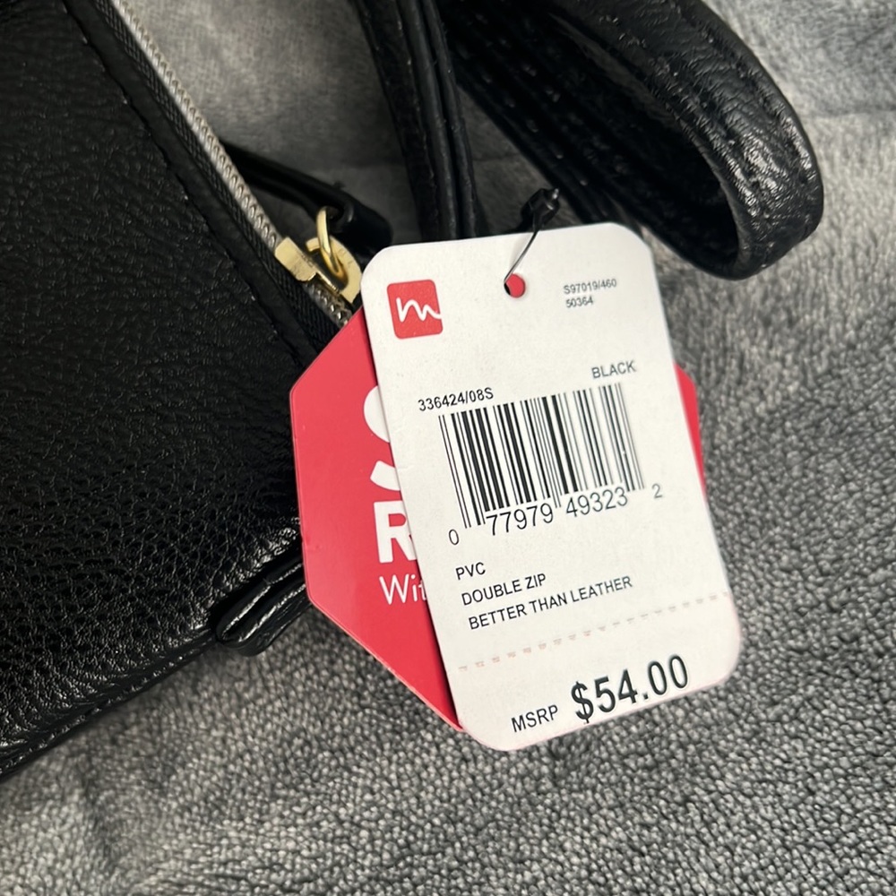 NWT Mundi Black Satchel - Picture 3 of 6